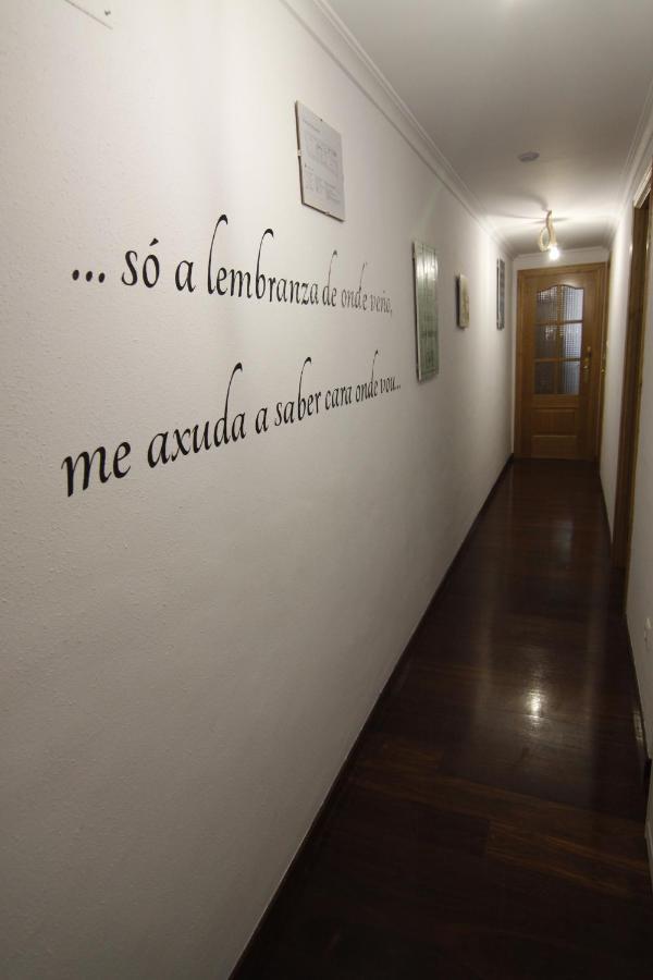 A Pousada Viatori Lugo Exterior foto